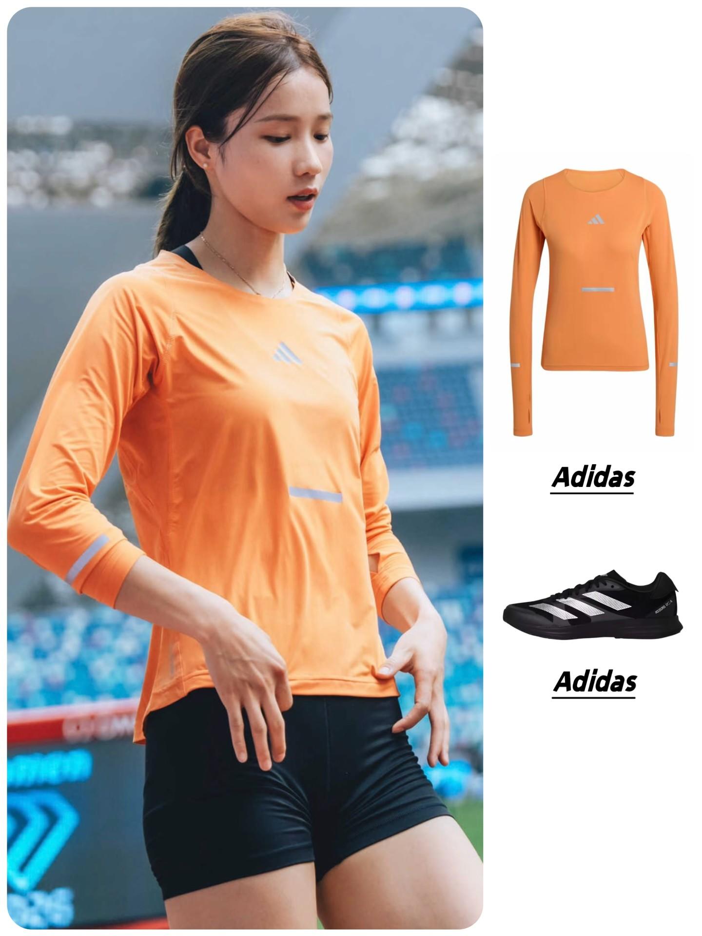 田径训练装备实测!adidas Climacool T恤+RC 4跑鞋上脚体验